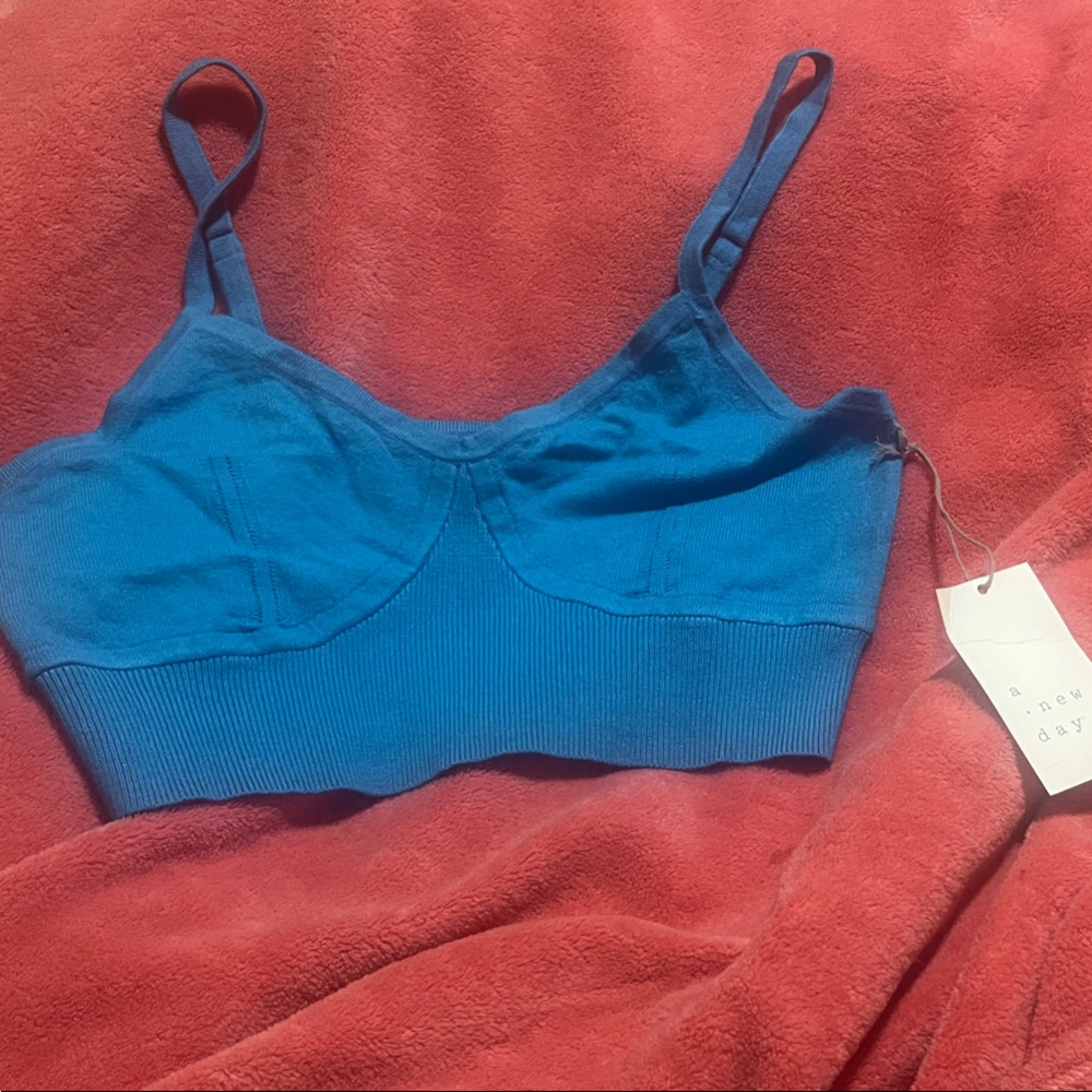 a new day Blue Bra